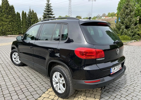 Volkswagen Tiguan cena 49900 przebieg: 207000, rok produkcji 2015 z Będzin małe 562